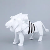 Lion-blanc-en-statue