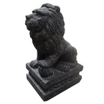 Lion Of Babylon Statue de dos
