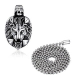 Pendentif lion savane