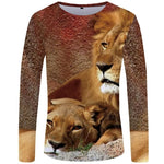 T-Shirt Lion Couple