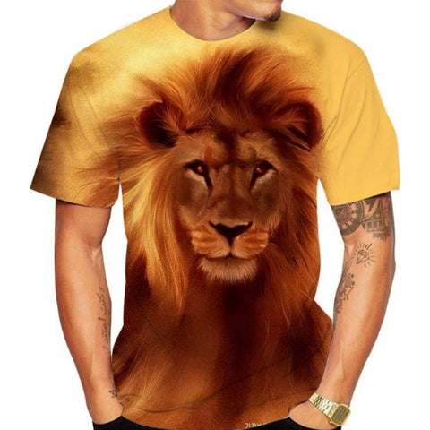 T-Shirt Lion Superbe
