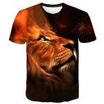 T-Shirt Lion Dessin