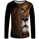 T-Shirt Lion Noir