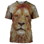 T-Shirt Lion Messager