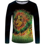 T-Shirt Lion Art