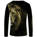 T-Shirt Lion Chasseur Dos