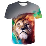 T-Shirt Lion Artiste