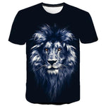 T-Shirt Lion Majestueux