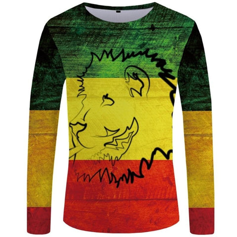 T-Shirt Lion Jamaïque