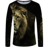 T-Shirt Lion Chasseur