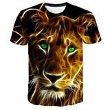 T-Shirt Lion Eclair