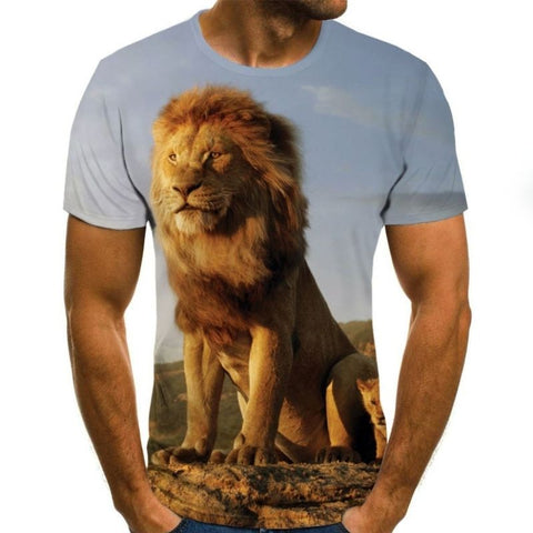T-Shirt Lion Vent
