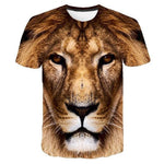 T-Shirt Lion Calme