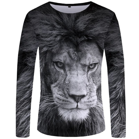 T-Shirt Lion Hiver 2020