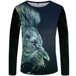 T-Shirt Lion Furie