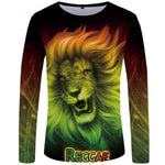 T-Shirt Lion Reggae