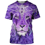 T-Shirt Lion Femme