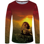 T-Shirt Lion Roi