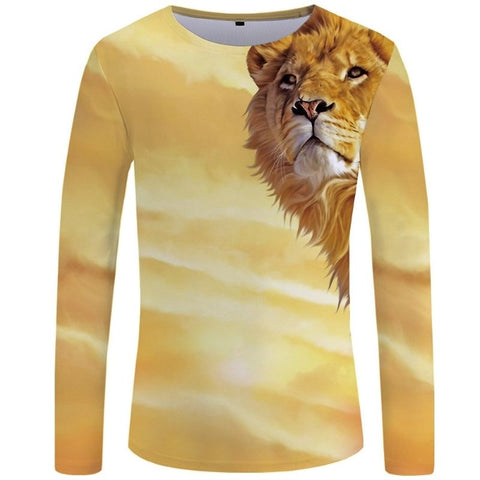 T-Shirt Lion Désertique