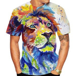 T-Shirt Lion Tendresse