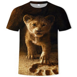 T-Shirt Lion Bébé