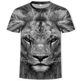 T-Shirt Tête De Lion
