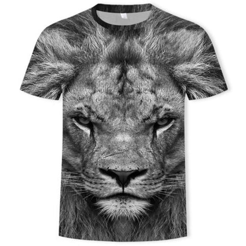 T-Shirt Tête De Lion