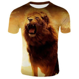 T-Shirt Lion Gueule