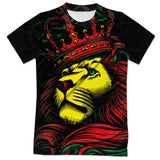 T-Shirt Lion Couronne