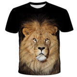 T-Shirt Lion Imperturbable