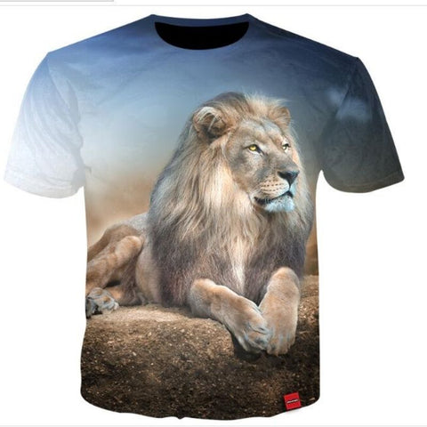 T-Shirt Lion Gardien