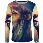 T-Shirt Lion Multi couleurs