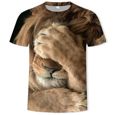 T-Shirt Lion Honte