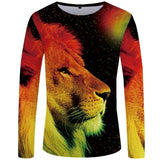 T-Shirt Lion Univers