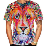 T-Shirt Lion Magie