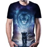 T-Shirt Lion Père