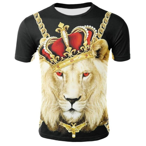 T-Shirt Lion Hip-Hop