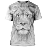 T-Shirt Lion Tatoo
