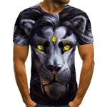 T-Shirt Lion Indou