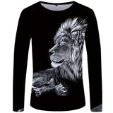 T-Shirt Lion Paisible