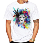 T-Shirt Lion Cool