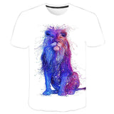 T-Shirt Lion Sublime