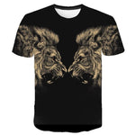 T-Shirt Lion Dualité