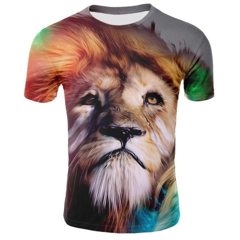 T-Shirt Lion De L'Atlas