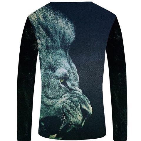 T-Shirt Lion Furie Dos