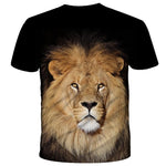 T-Shirt Lion Imperturbable Dos