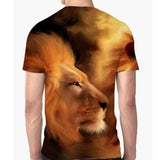 T-Shirt Lion Superbe Dos