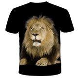 T-Shirt Lion Surpris Dos