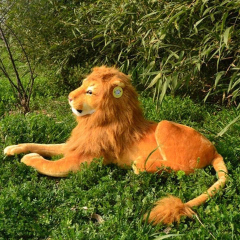 Peluche Lion Couché