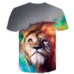 T-Shirt Lion Artiste Dos